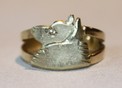 Ring Gold mit Brilliant
