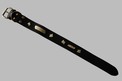 Halsband gerade, Silberbeschl�ge, Breite 40mm